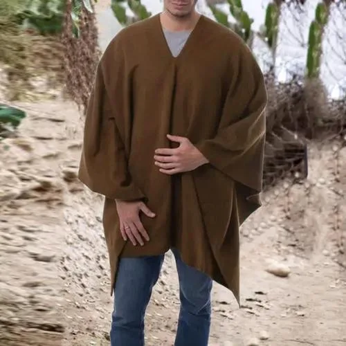 Men poncho